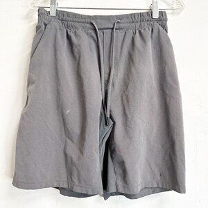 Lululemon Men’s Pace Breaker 8” Linerless Shorts Gray Medium Training Gym Short